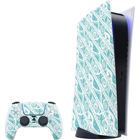Disney Princess Moana Pattern PS5 Digital Edition Bundle Skin